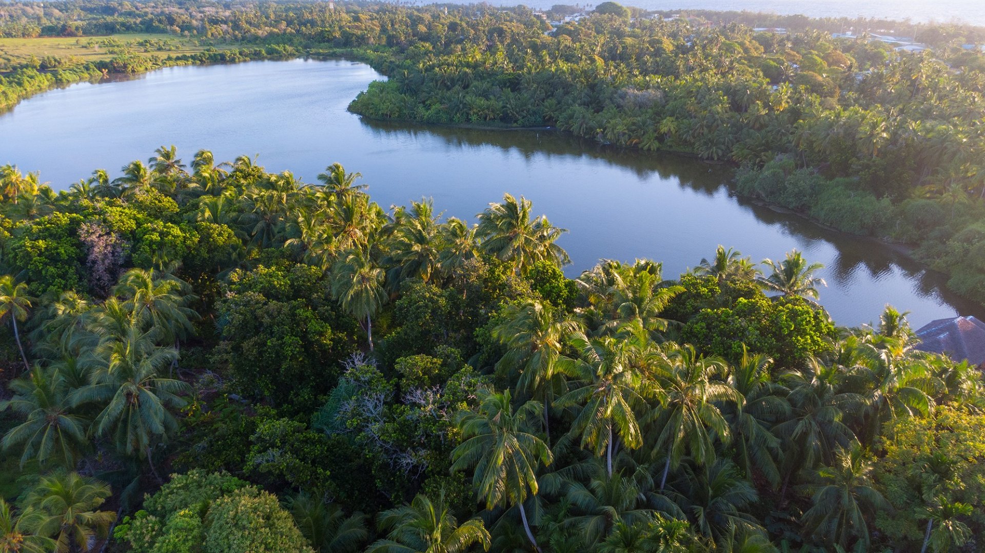 ފުވައްމުލަކު ބަންޑާރަ ކިޅި ސަރަހައްދުގެ މަތިން ނަގާފައިވާ ފޮޓޯއެއް.